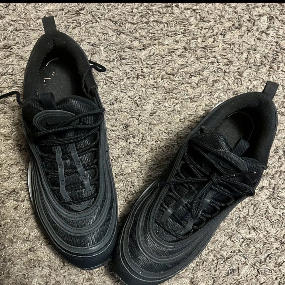 Size 11 - Nike Air Max 97 Black White Anthracite 921826-015 Women’s